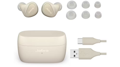 Jabra Elite 5 Hybrid ANC True Wireless Earbuds - Gold Beige