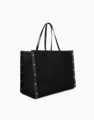 Ideal of Sweden Shopper Bag Daria Jacquard - Black