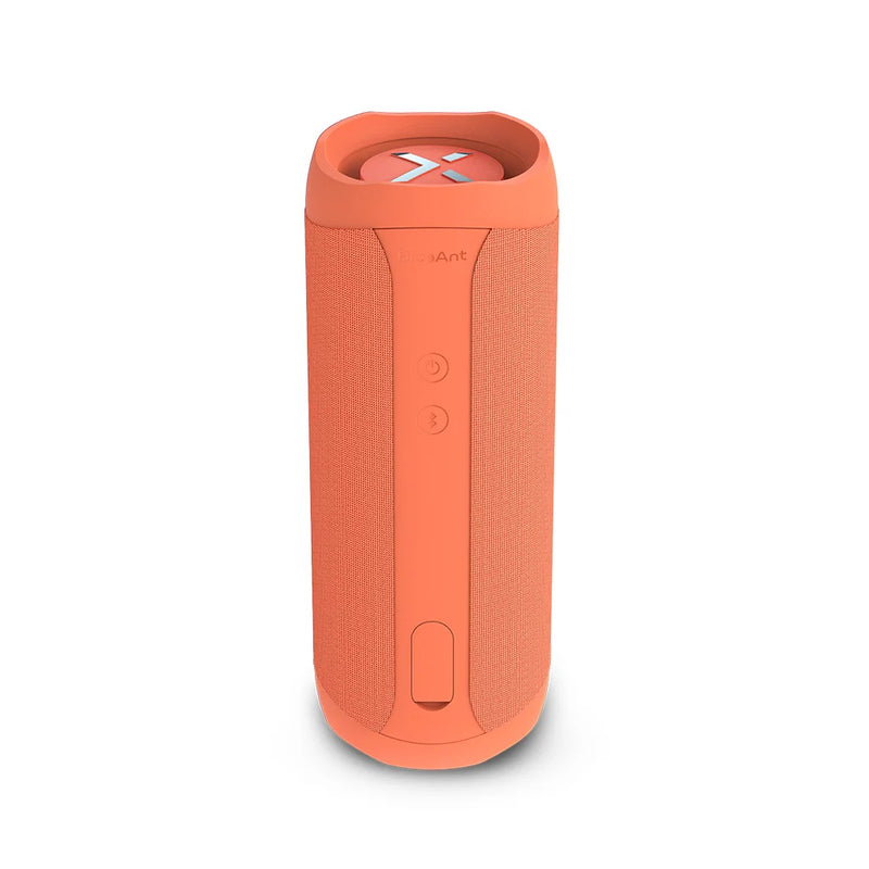 BlueAnt X3D MAX Portable 40-Watt Bluetooth Speaker - Coral Chic
