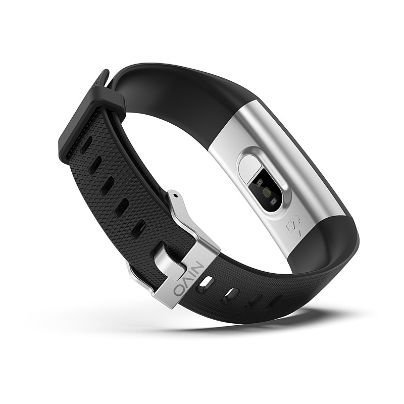 Nivo Smart Bracelet With Advanced Touchscreen Precision - Black