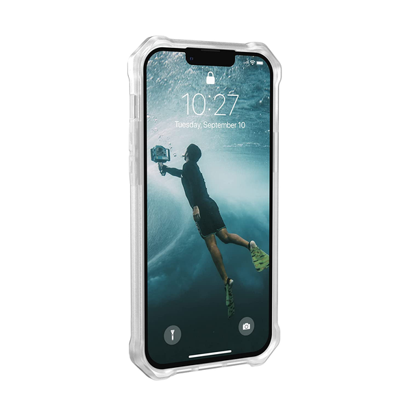 UAG Armor MagSafe Case For iPhone 13 Pro Max - Frosted Ice