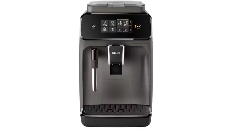 Philips 1200 Classic Series Automatic Coffee Machine - Grey