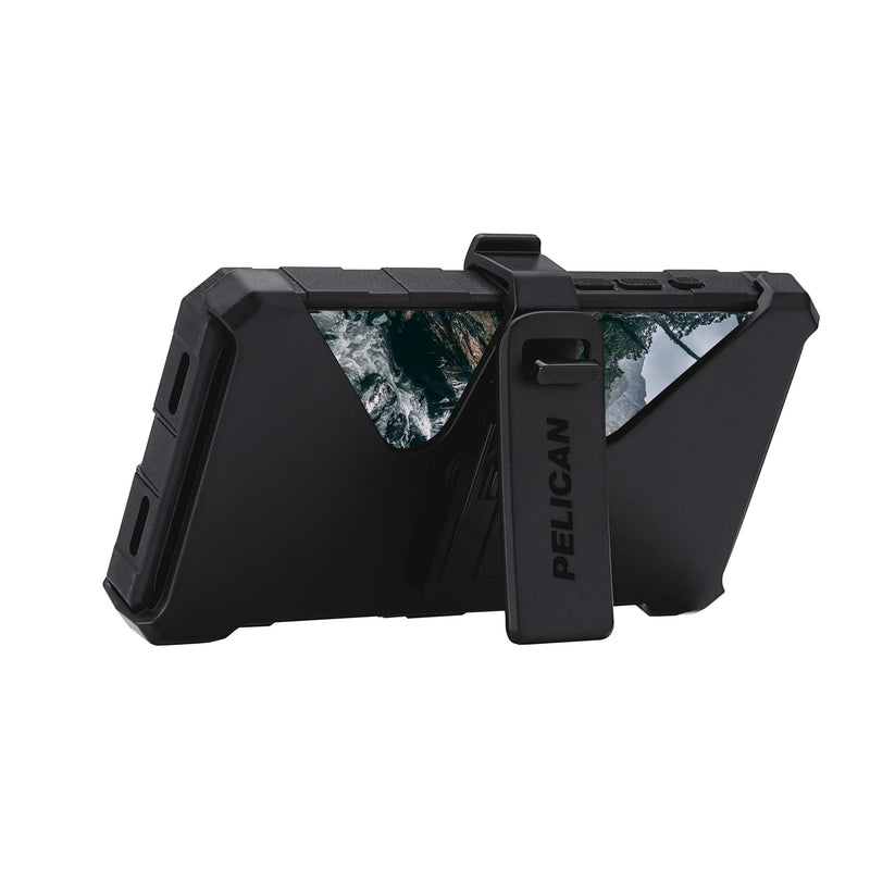 Pelican Shield MagSafe Case w/ Holster For iPhone 17 Pro - Carbon