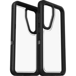 OtterBox Defender XT Case For Samsung Galaxy S24 - Clear/Black