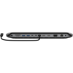 Belkin Connect USB-C 11-in-1 universal Docking Station - Grey