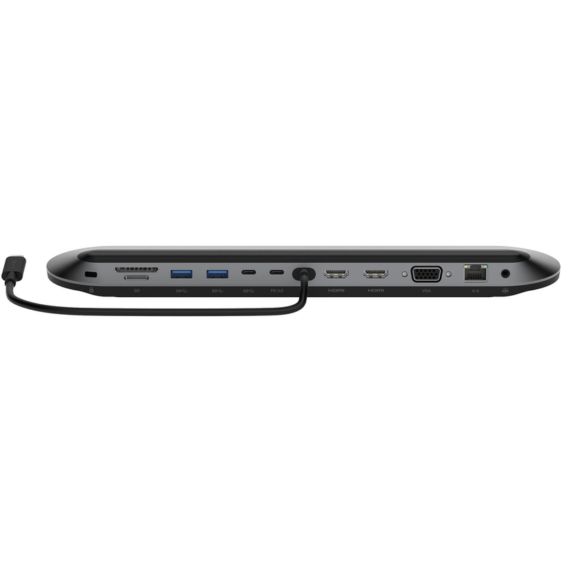 Belkin Connect USB-C 11-in-1 universal Docking Station - Grey