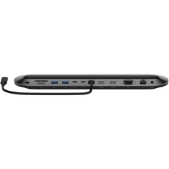 Belkin Connect USB-C 11-in-1 universal Docking Station - Grey