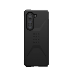UAG Civilian Case For Samsung Galaxy Z Fold 5 - Black