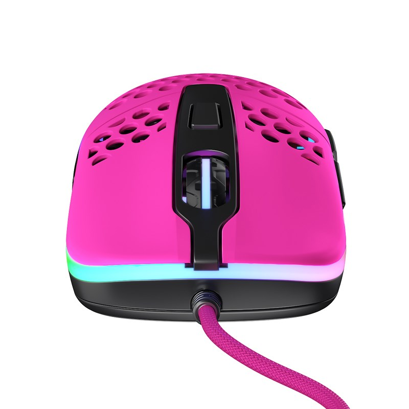 Xtrfy M42 Ultra-Light RGB Gaming Mouse - Pink