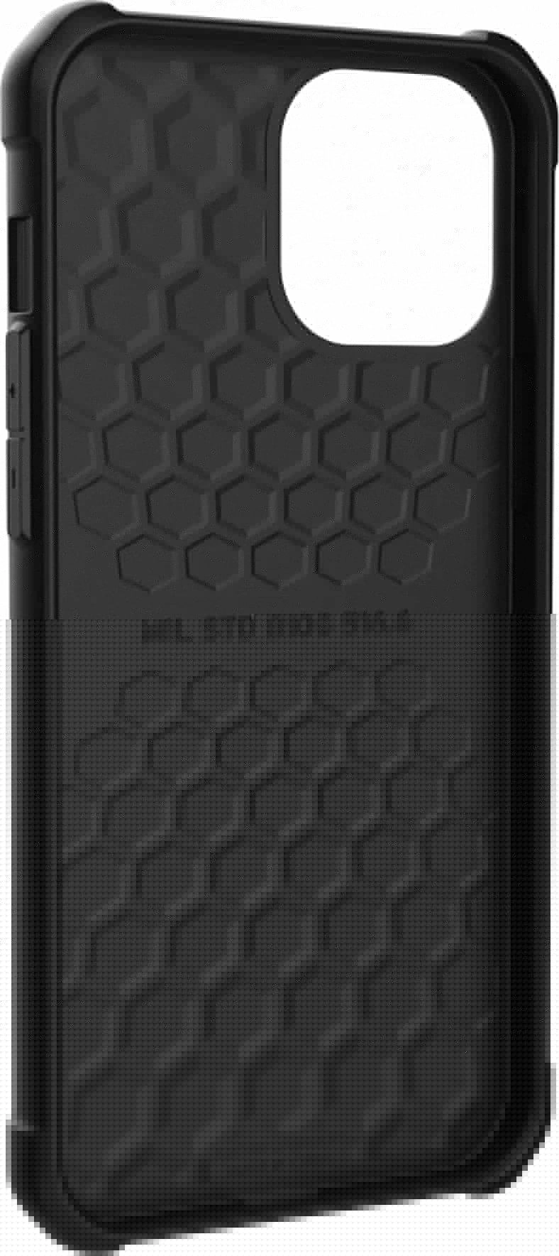 UAG Metropolis Case For Apple iPhone 12 Pro Max - FIBR ARMR Black