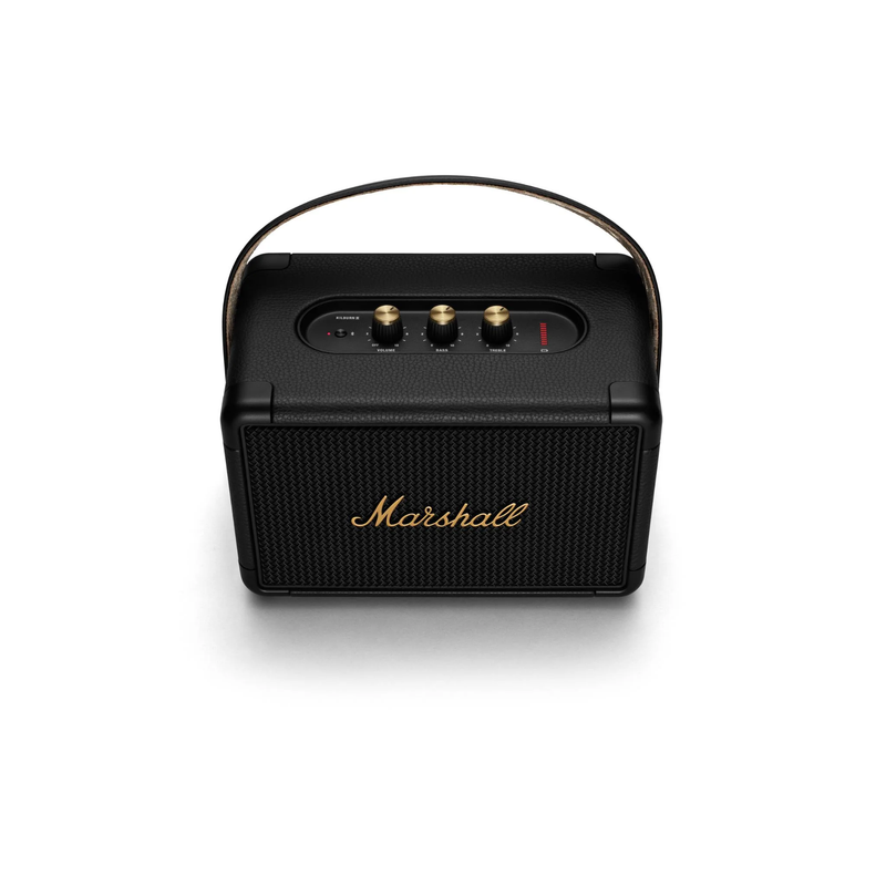 Marshall Kilburn II Portable Bluetooth Speaker - Black & Brass