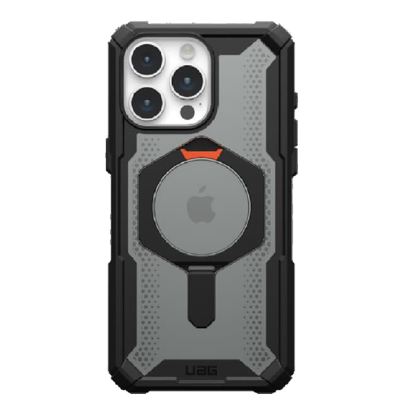 UAG Plasma XTE MagSafe Case For iPhone 16 Plus - Black/Orange