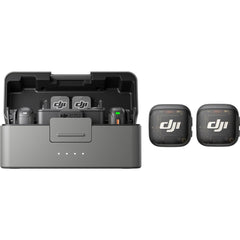DJI Mic 3 Wireless Microphone 2TX + 1RX + Charging Case - Black