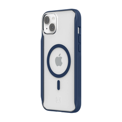 Incipio AeroGrip Case For iPhone 14 Plus - Midnight Navy/Clear