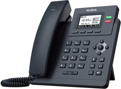 Yealink T31P 2 Line IP phone - Grey