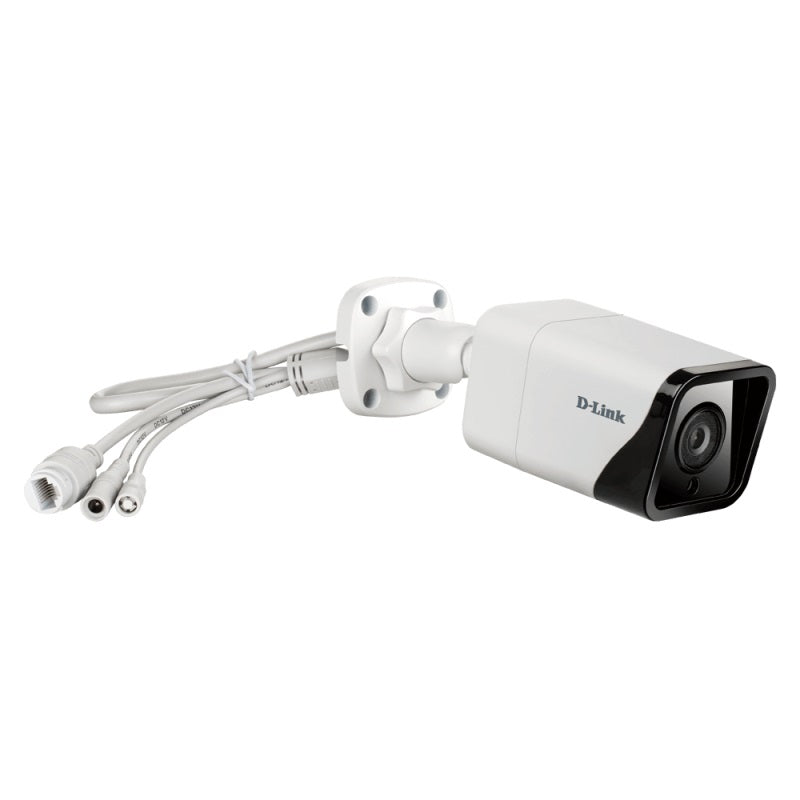 D-Link Vigilance 2MP Outdoor Bullet PoE Network Camera - White