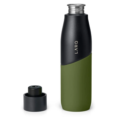 Larq PureVis Movement Water Bottle 950ml - Black/Pine