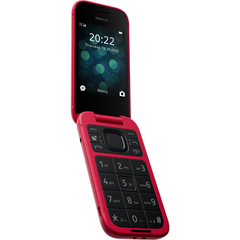 Nokia 2660 Flip 4G - Red