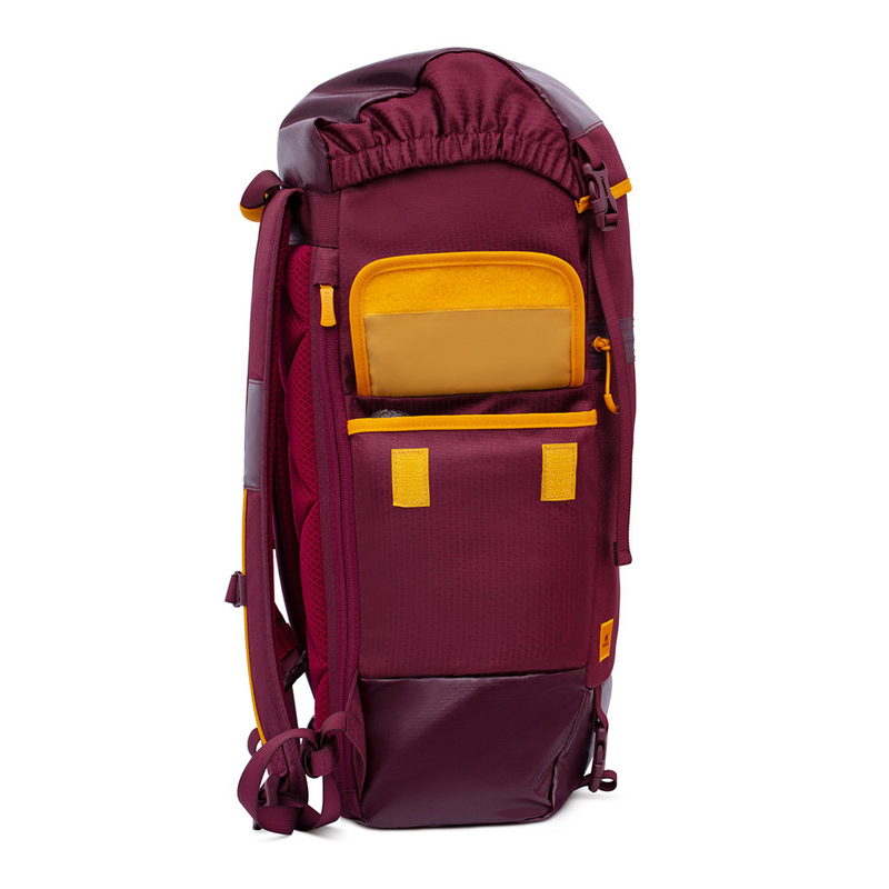 Rivacase 5361 Dijon 30L/17" Laptop Backpack - Burgundy Red