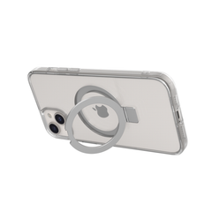 SwitchEasy MagStand M MagSafe Grip Case For iPhone 15 Plus - Clear