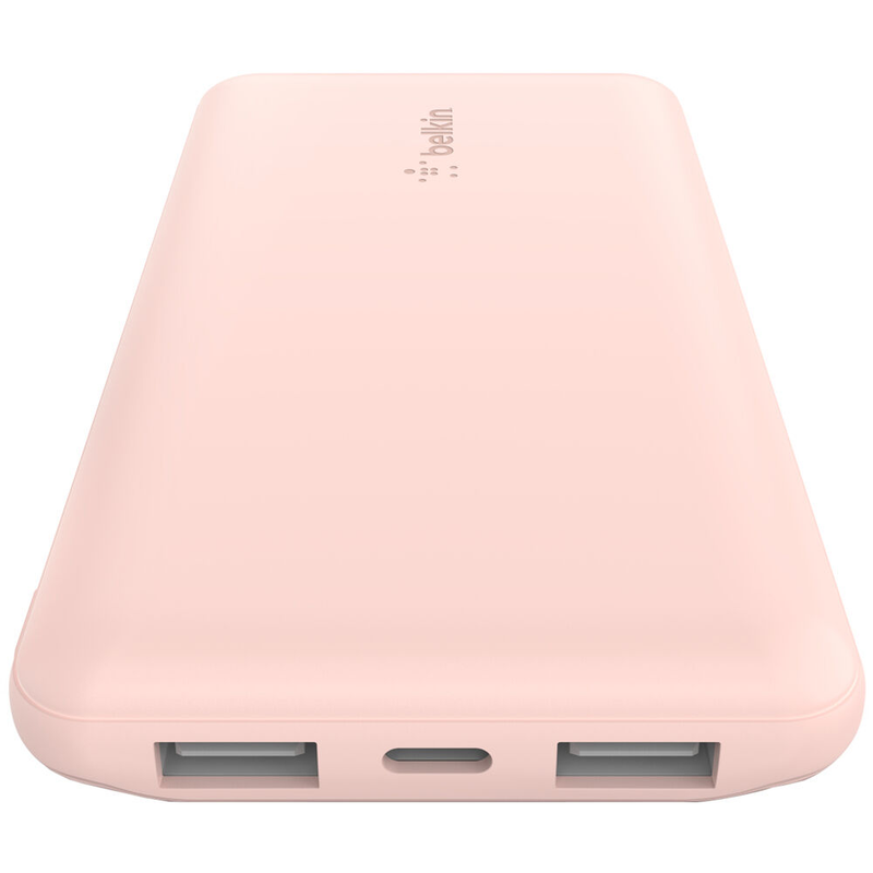 Belkin BoostCharge 10K mAh Power Bank - Rose Gold