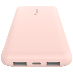 Belkin BoostCharge 10K mAh Power Bank - Rose Gold