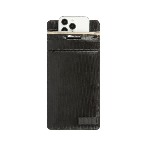 SLNT Faraday Phone Sleeve Medium Fire - Black