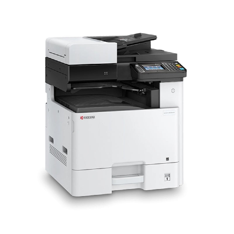 Kyocera ECOSYS M8124cidn  A3 Colour Printer - Silver