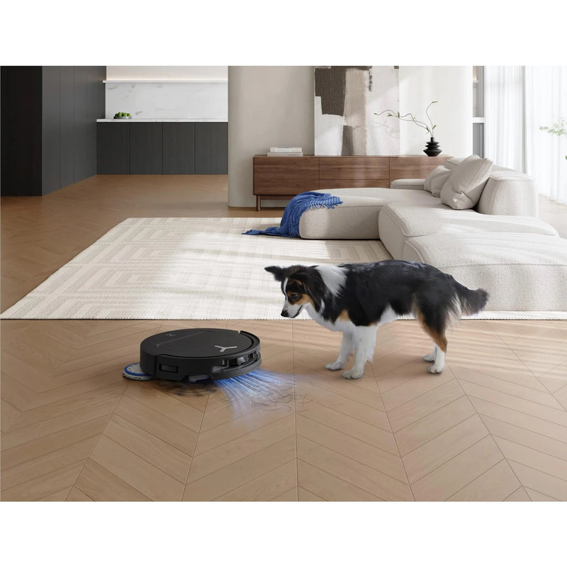 Ecovacs Deebot T50 Pro Omni Robotic Vacuum Cleaner - Black