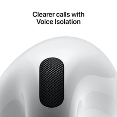 Apple AirPods 4 True Wireless Earbuds - White