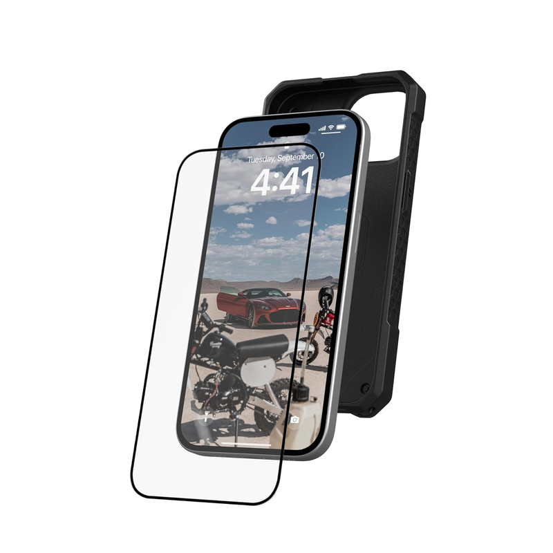 UAG Shield Plus Glass Screen Protecter For iPhone 15