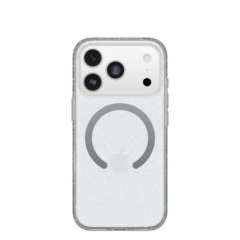 OtterBox Symmetry Clear MagSafe Case For iPhone 17 Pro - Stardust