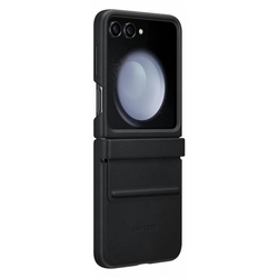Samsung Flap ECO-Leather Case for Galaxy Flip5 - Black
