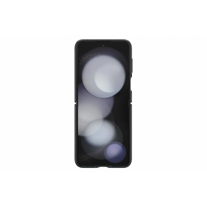 Samsung Flap ECO-Leather Case for Galaxy Flip5 - Black