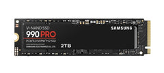 Samsung 990 Pro 2TB Gen4 NVMe M.2 SSD - Black