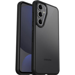 OtterBox React Series Case For Samsung Galaxy S24 FE - Black Crystal