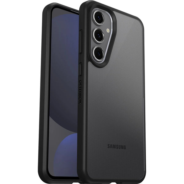 OtterBox React Series Case For Samsung Galaxy S24 FE - Black Crystal