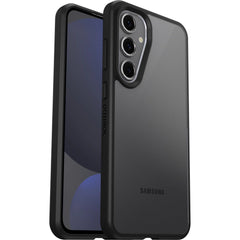 OtterBox React Series Case For Samsung Galaxy S24 FE - Black Crystal
