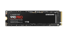 Samsung 990 Pro 1TB Gen4 NVMe M.2 SSD - Black