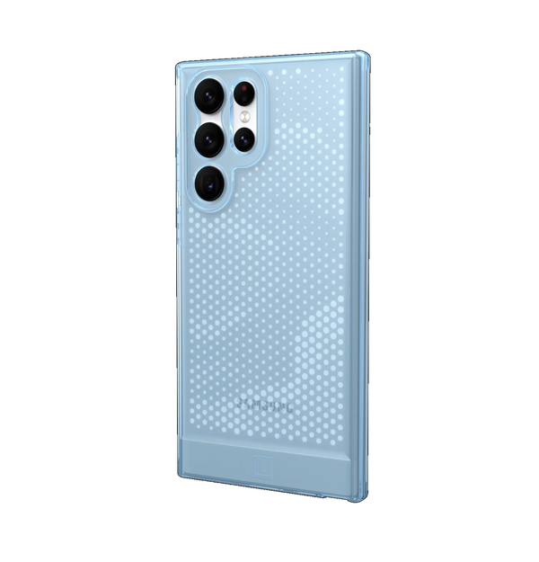 UAG U Lucent Case For Samsung Galaxy S22 Ultra - Cerulean