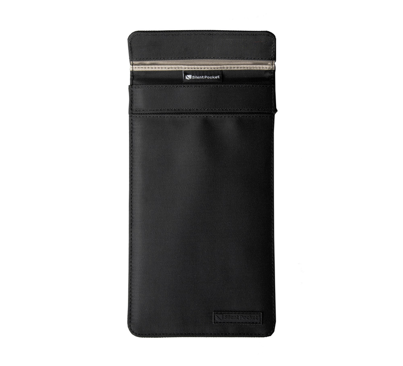 SLNT Faraday RFID Weatherproof Phone Sleeve - Black