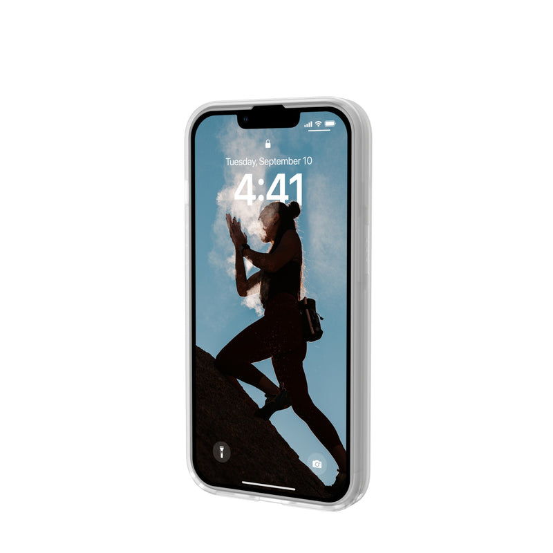 UAG U Lucent 2.0 MagSafe Case For iPhone 14 - Marshmallow