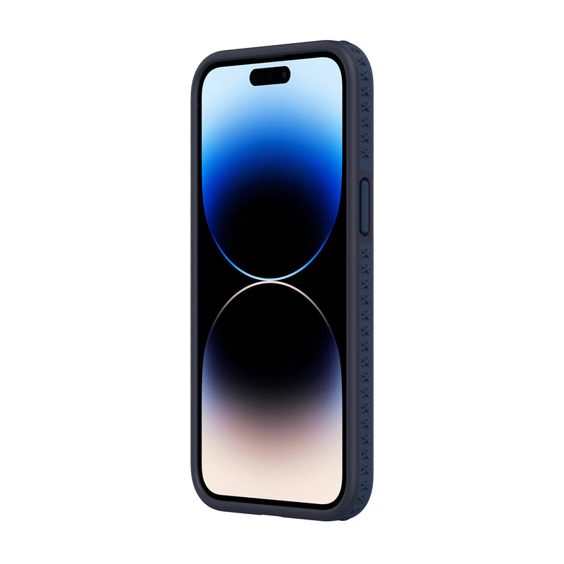 Incipio Grip Case For iPhone 14 Pro Max - Midnight Navy/Inkwell Blue