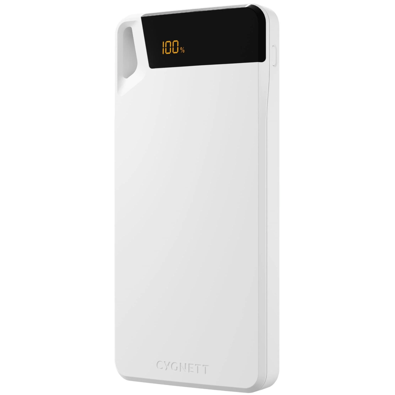 Cygnett ChargeUp Boost 4 10000mAh Power Bank - White