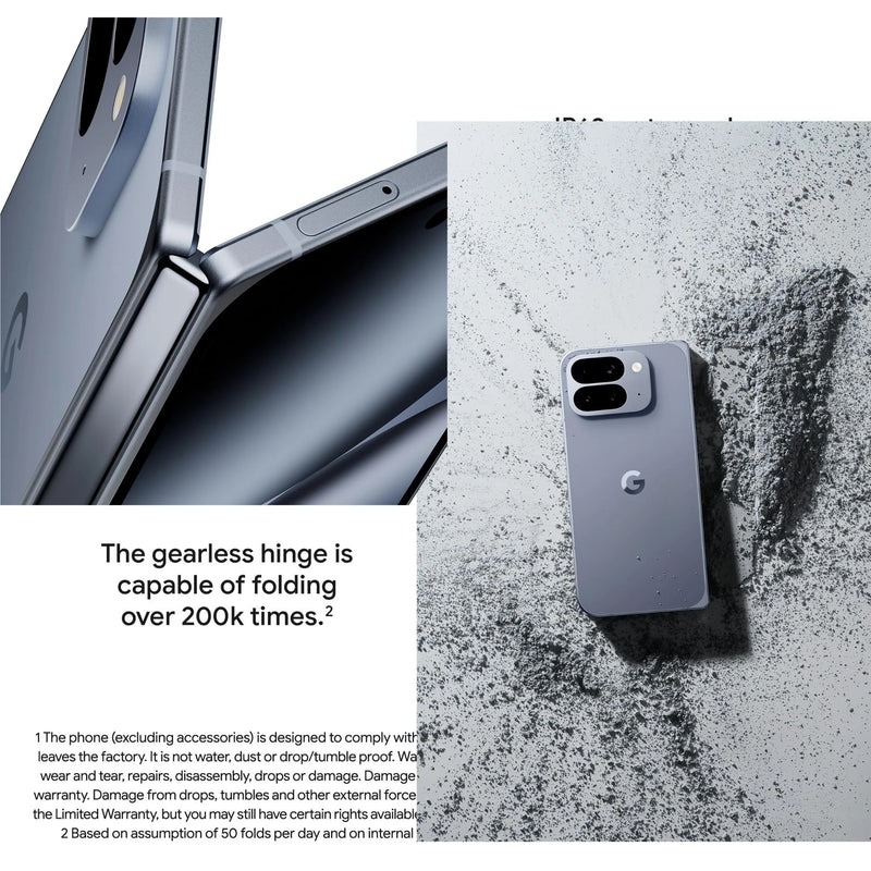 Google Pixel 10 Pro Fold 5G Dual Sim 16/256GB 6.4" - Moonstone