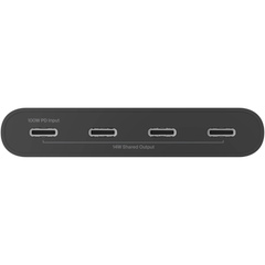 Belkin 4-Port USB-C Mini Hub - Black