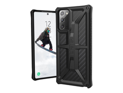 UAG Monarch Case For Samsung Galaxy Note 20 - Carbon Fiber