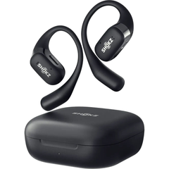 Shokz OpenFit True Wireless Bone Conduction Earbuds - Black