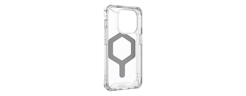 UAG Plyo MagSafe Case For iPhone 15 Pro - Ice/Silver