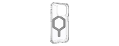 UAG Plyo MagSafe Case For iPhone 15 Pro - Ice/Silver